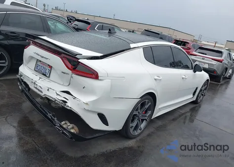 2021 Kia Stinger Gt1 from USA, damaged, VIN KNAE45LC1M6088523